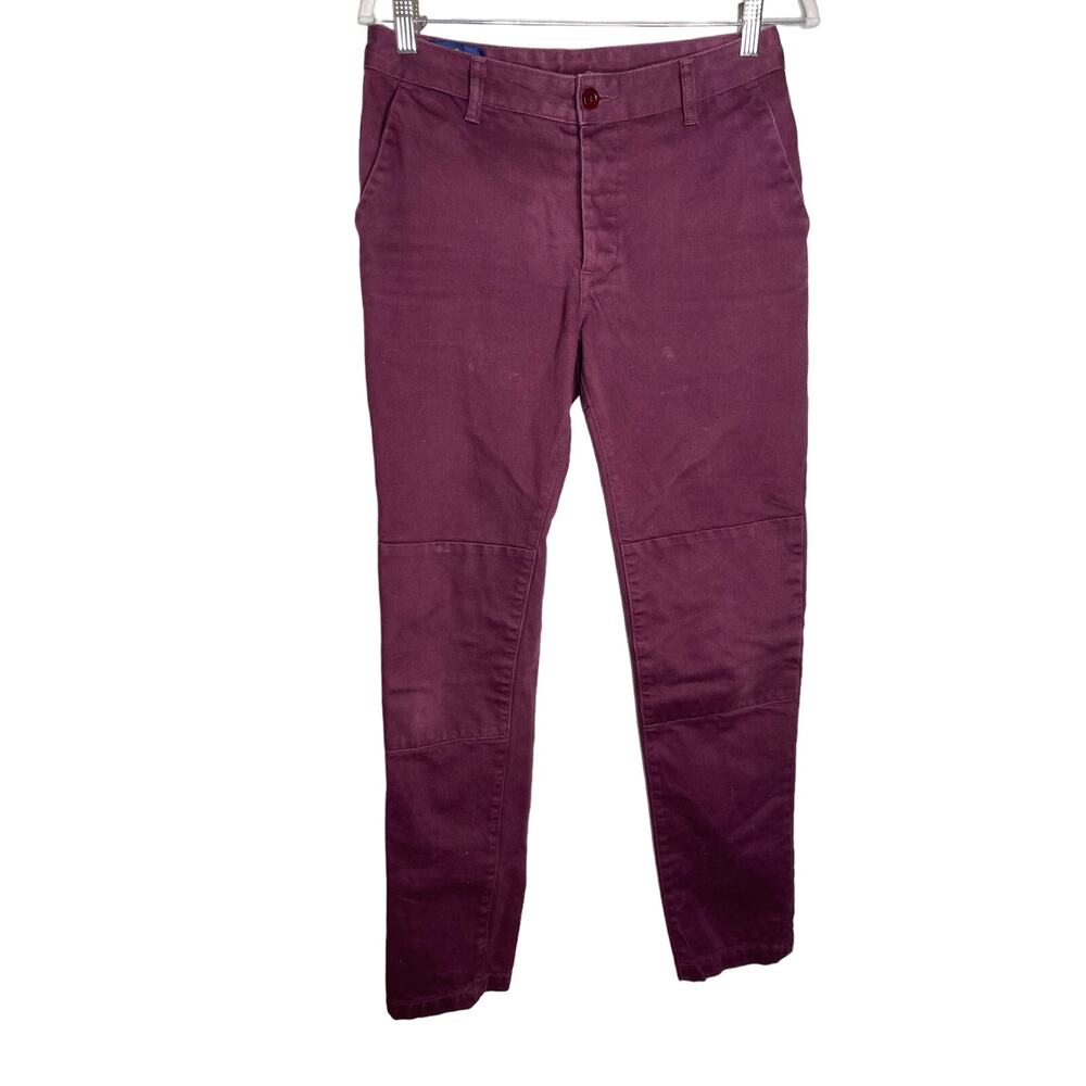 Askov Finlayson The Explorer Pants Men's 31 Burgundy Made in USA